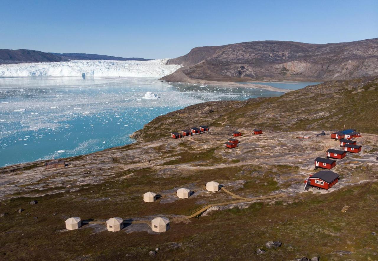Glacier Lodge Eqi Ilulissat Exteriör bild