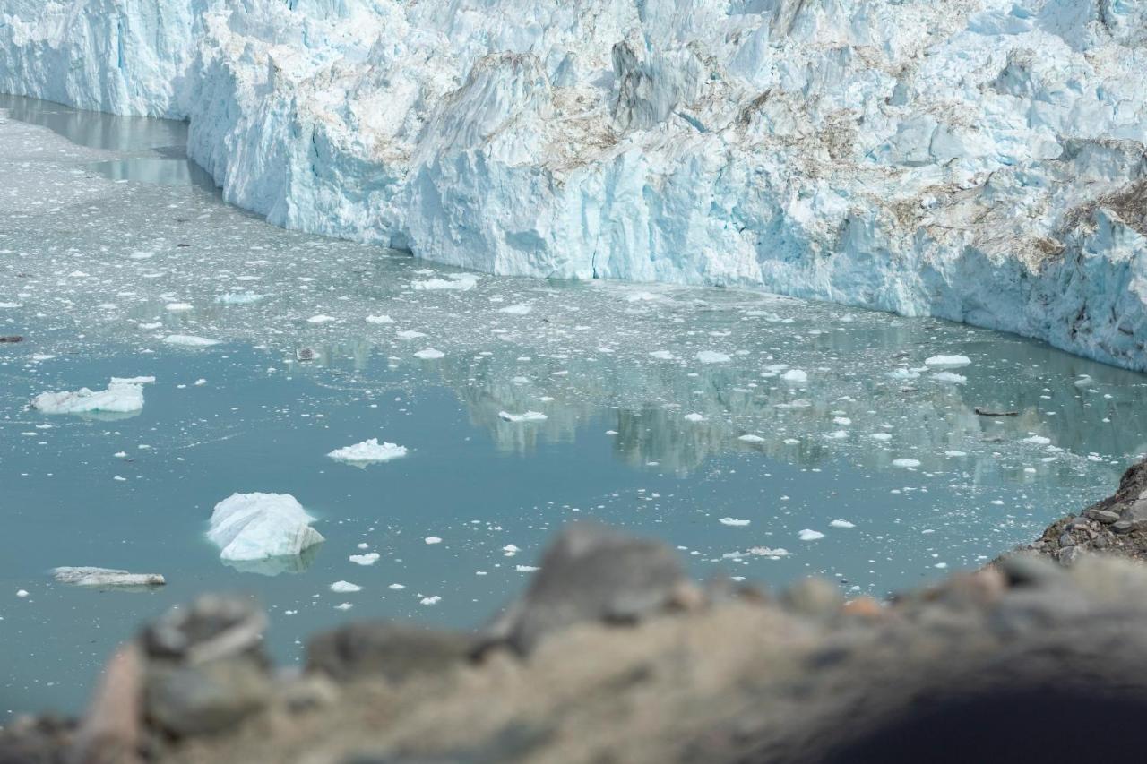 Glacier Lodge Eqi Ilulissat Exteriör bild
