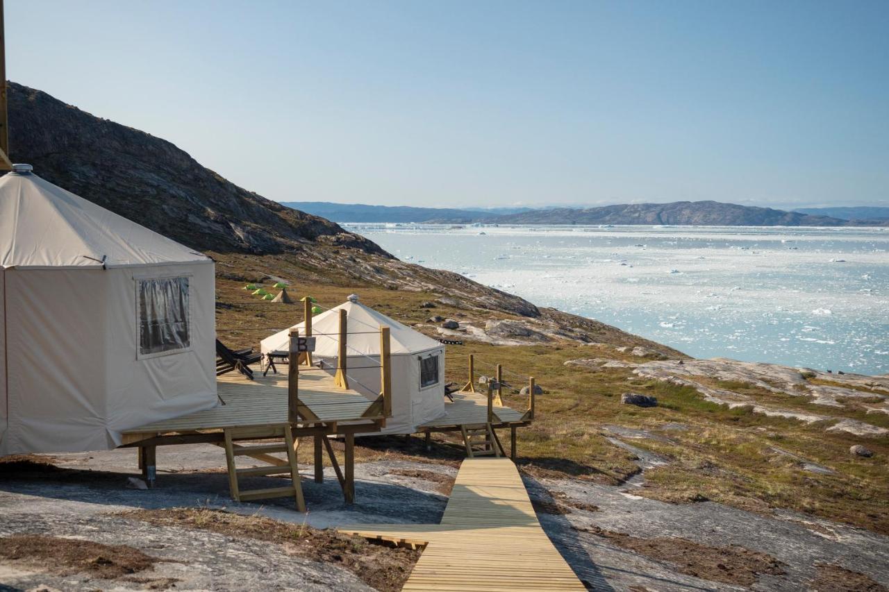 Glacier Lodge Eqi Ilulissat Exteriör bild