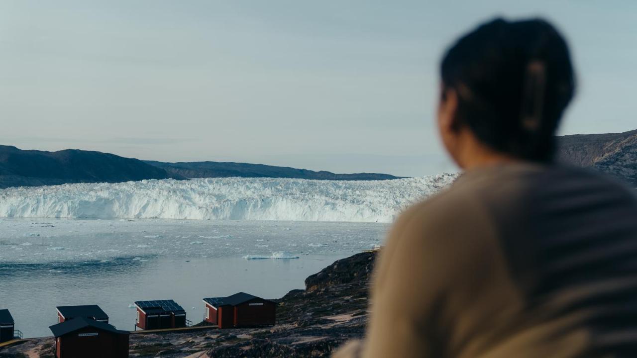 Glacier Lodge Eqi Ilulissat Exteriör bild