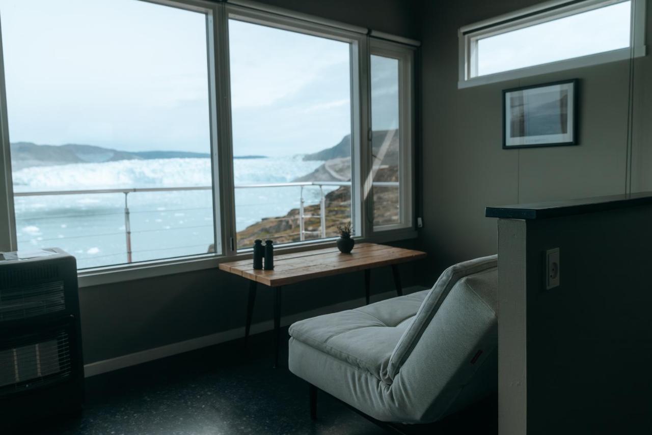 Glacier Lodge Eqi Ilulissat Exteriör bild