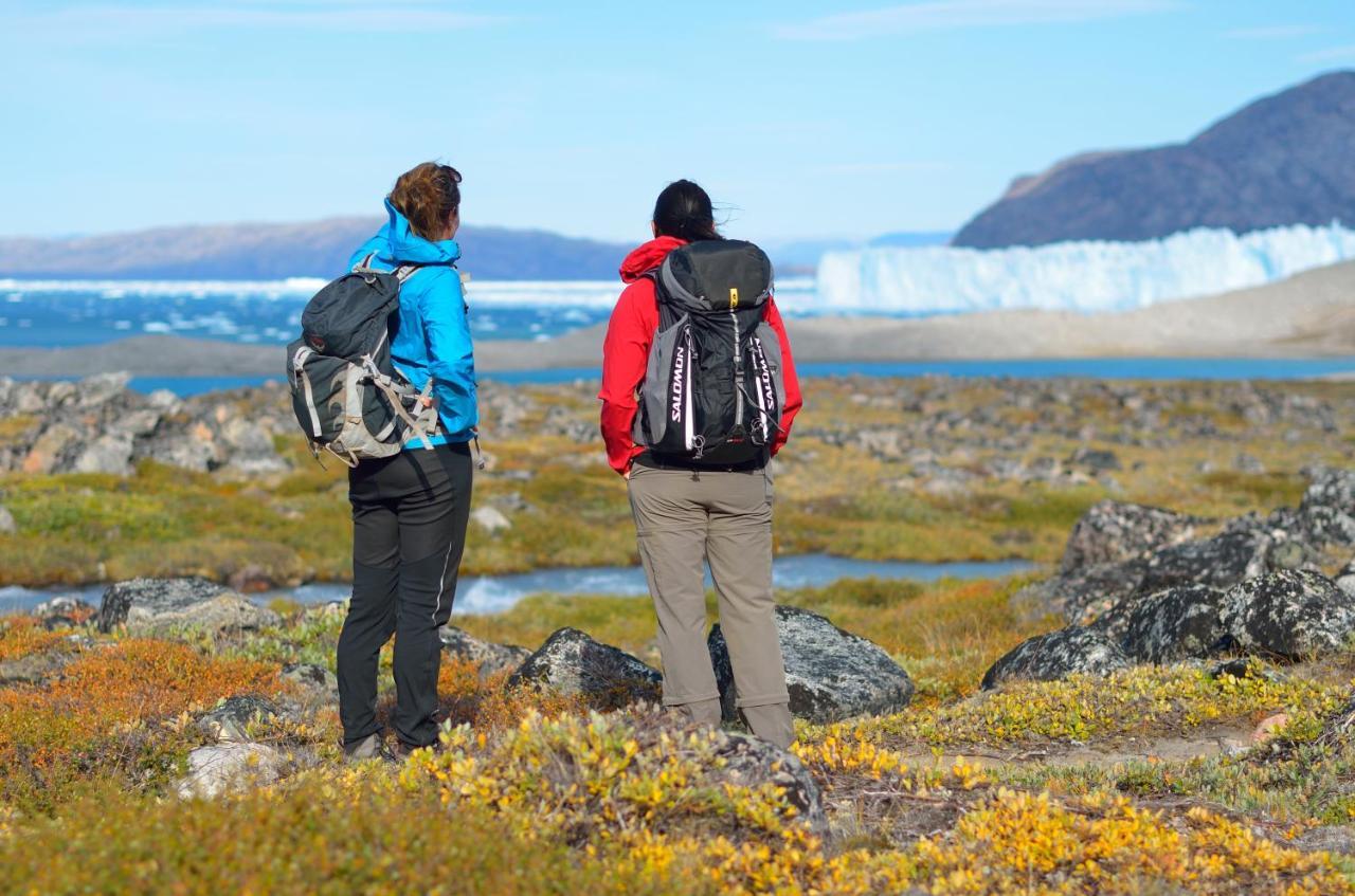 Glacier Lodge Eqi Ilulissat Exteriör bild