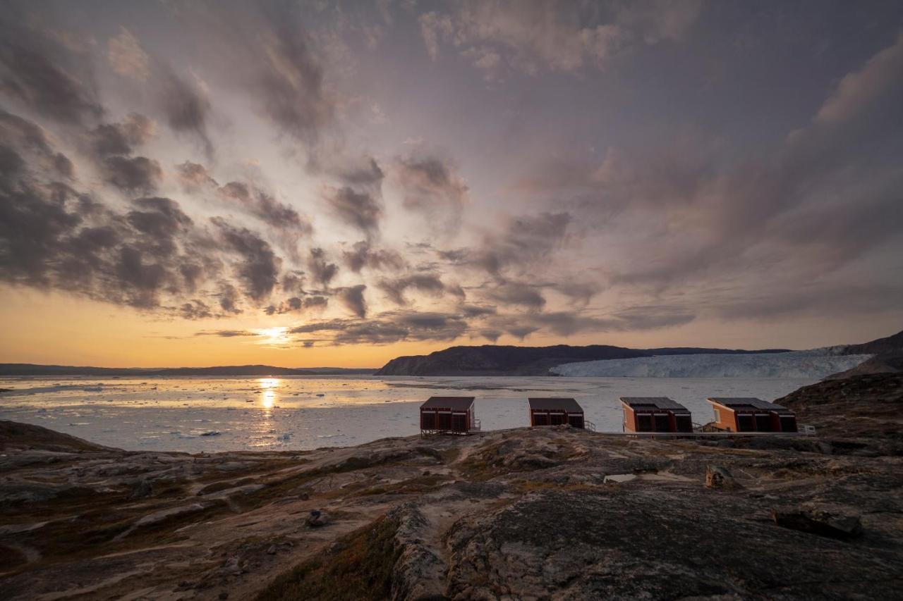 Glacier Lodge Eqi Ilulissat Exteriör bild