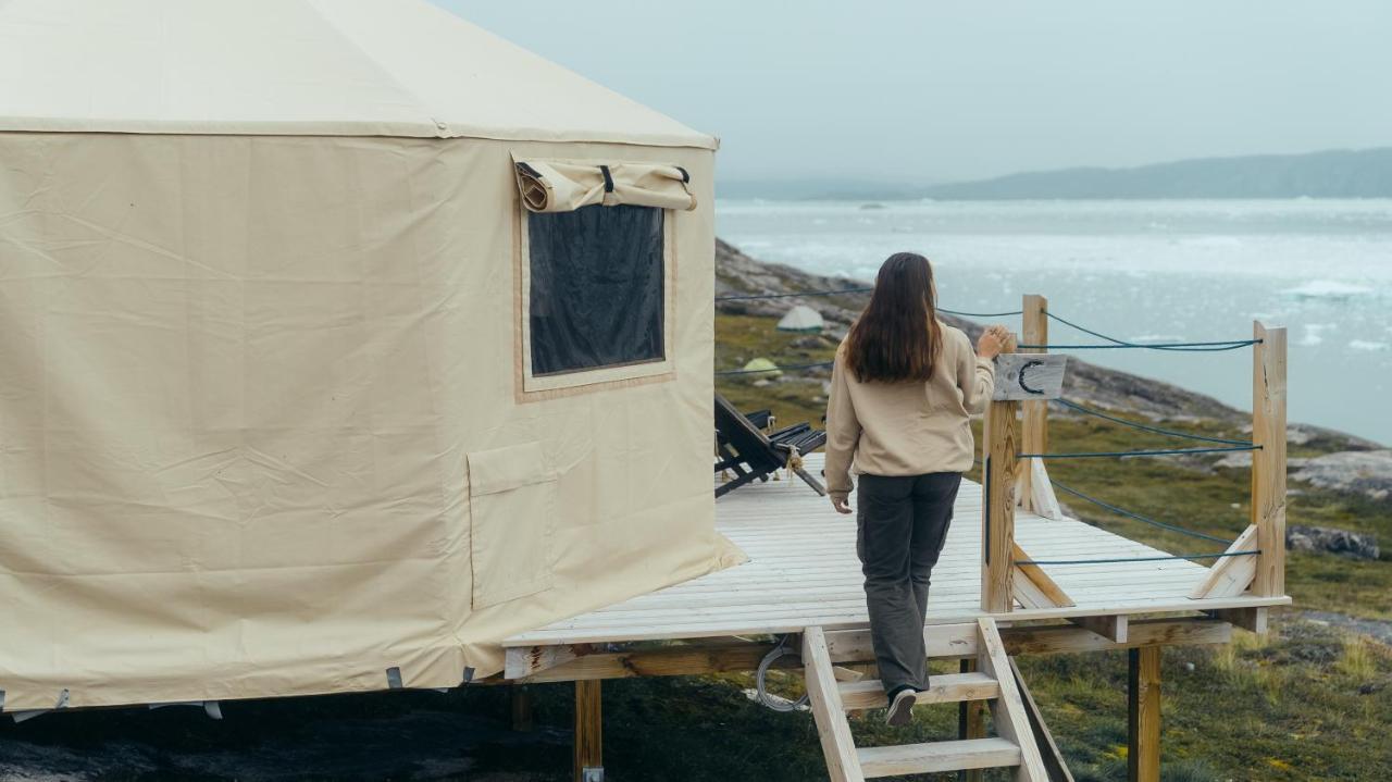 Glacier Lodge Eqi Ilulissat Exteriör bild