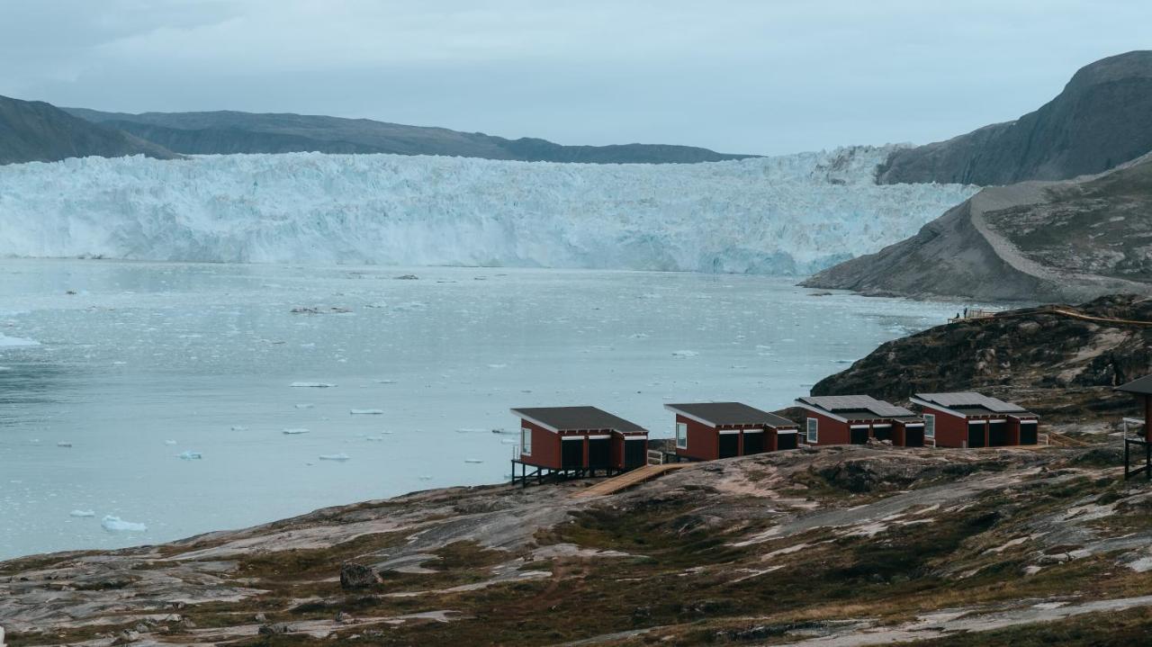 Glacier Lodge Eqi Ilulissat Exteriör bild