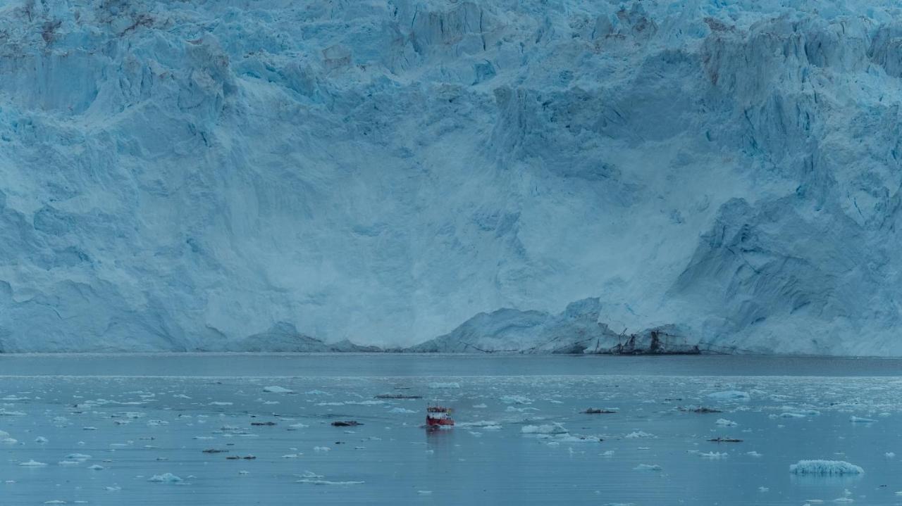 Glacier Lodge Eqi Ilulissat Exteriör bild