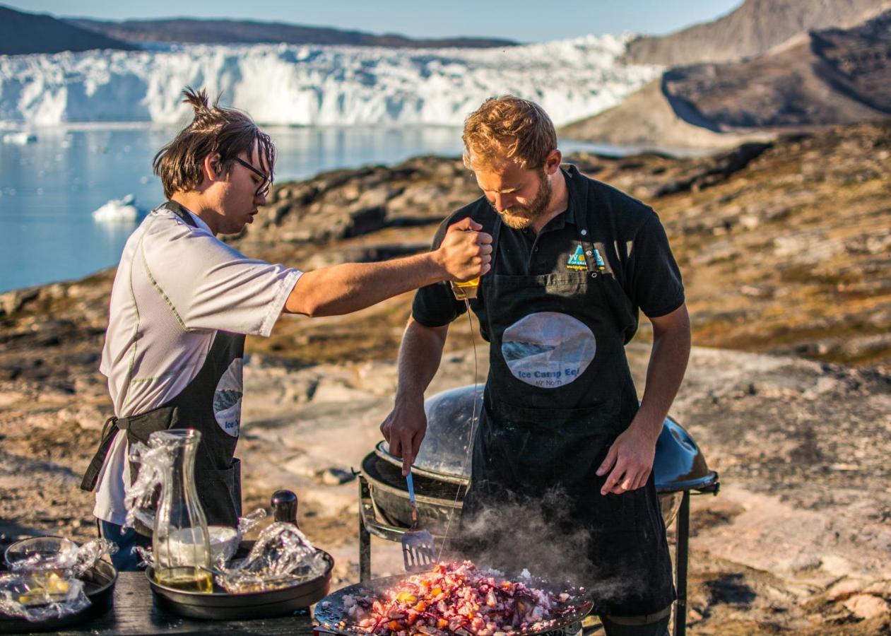 Glacier Lodge Eqi Ilulissat Exteriör bild