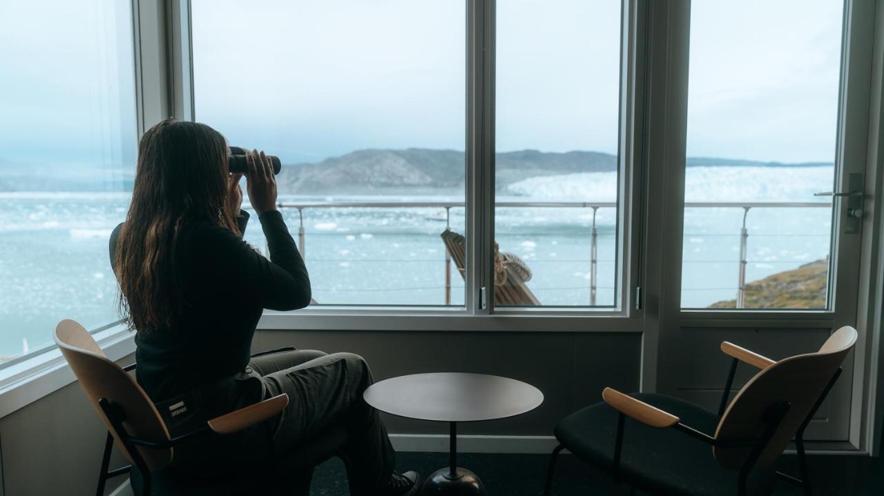 Glacier Lodge Eqi Ilulissat Exteriör bild